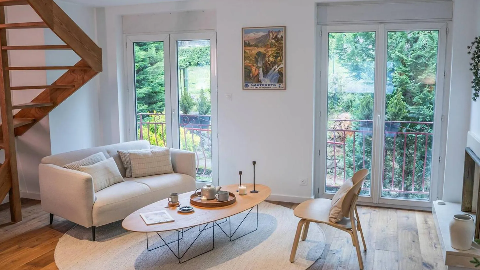 Grand Appart Luxe 8 Pers Centre-Ville Avec Parking - Fr-1-234-320 Cauterets Frankreich